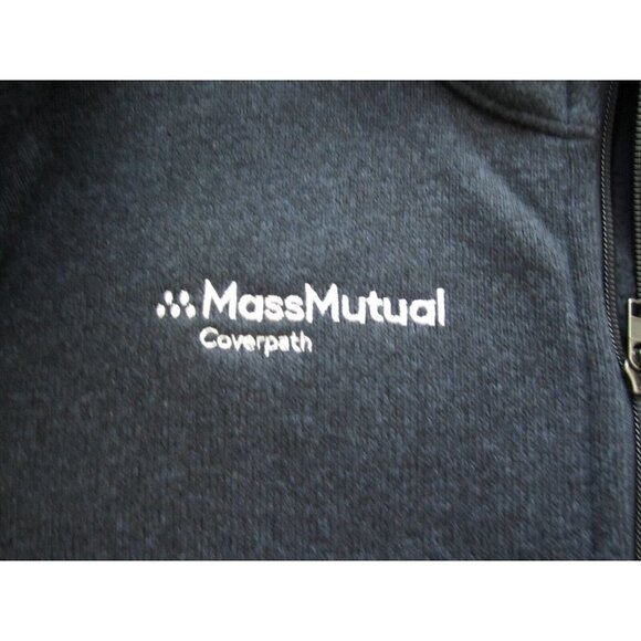 2018 New Patagonia Mass Mutual Full Zip Employee Jacket Sz XXL Retail $139 (NW2) - Picture 8 of 10